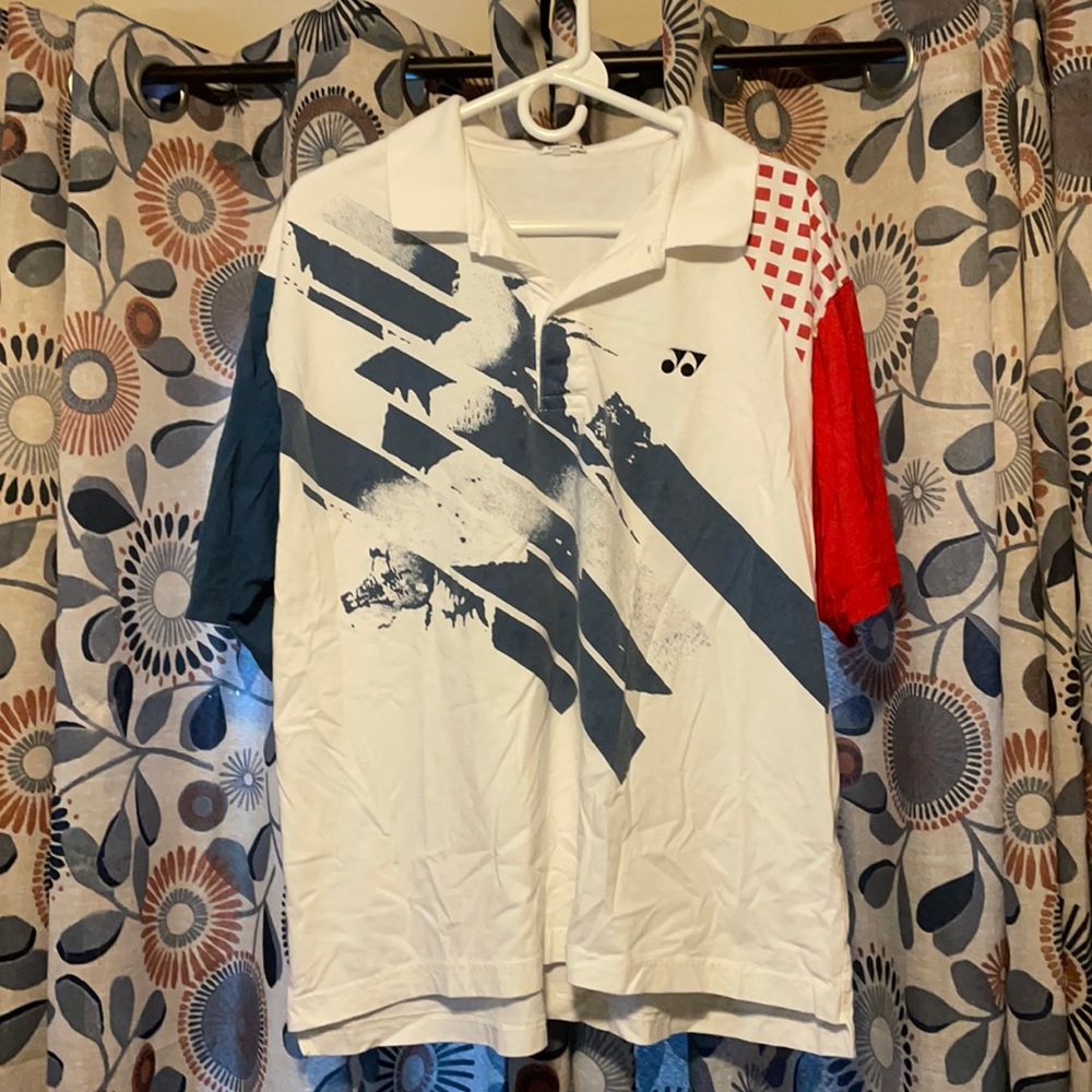 vintage unique collared shirt